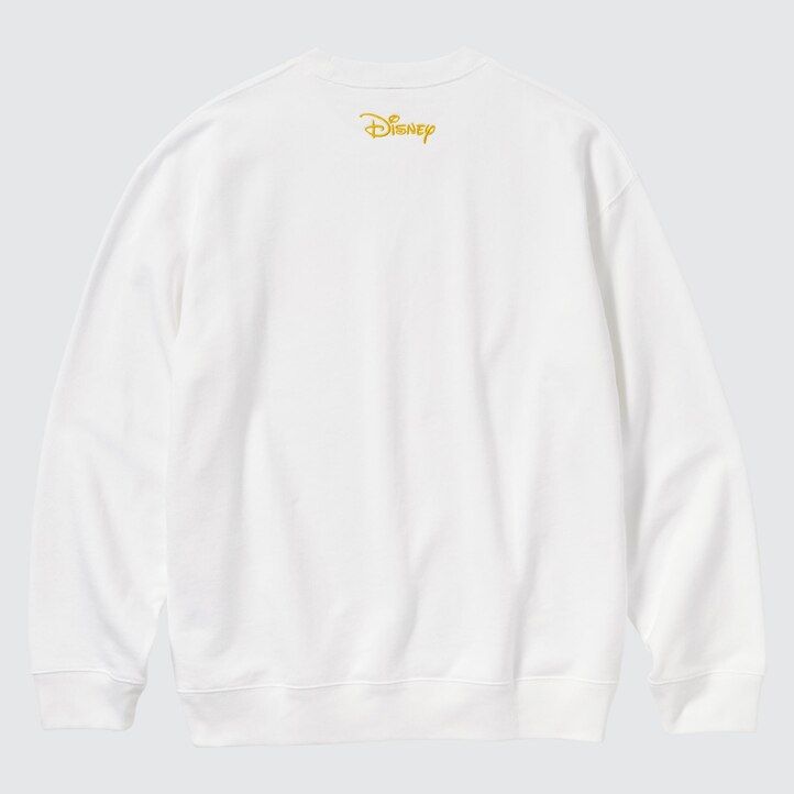 sudadera con capucha blanca uniqlo mickey shines ut graphic para hombre