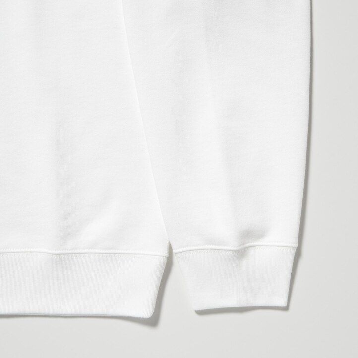 sudadera con capucha blanca uniqlo mickey shines ut graphic para hombre