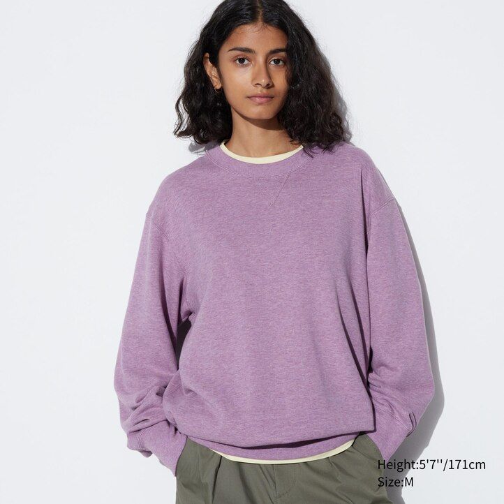 sudadera con capucha de algodón uniqlo para hombre cuello redondo color azul marino