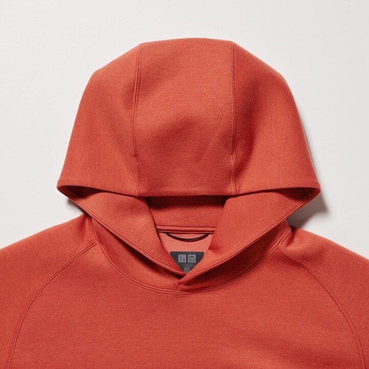 sudadera con capucha elástica seca uniqlo azul para hombre