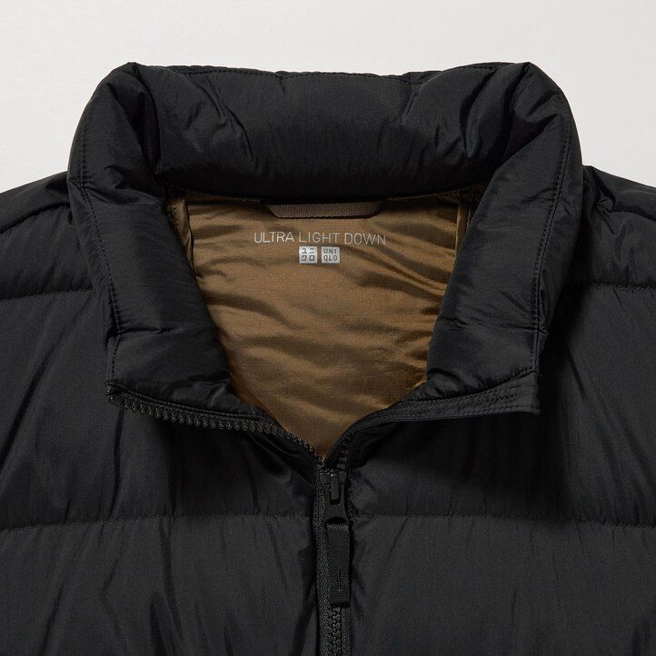 chaquetas uniqlo ultra light down 3d cut para hombre color marrón