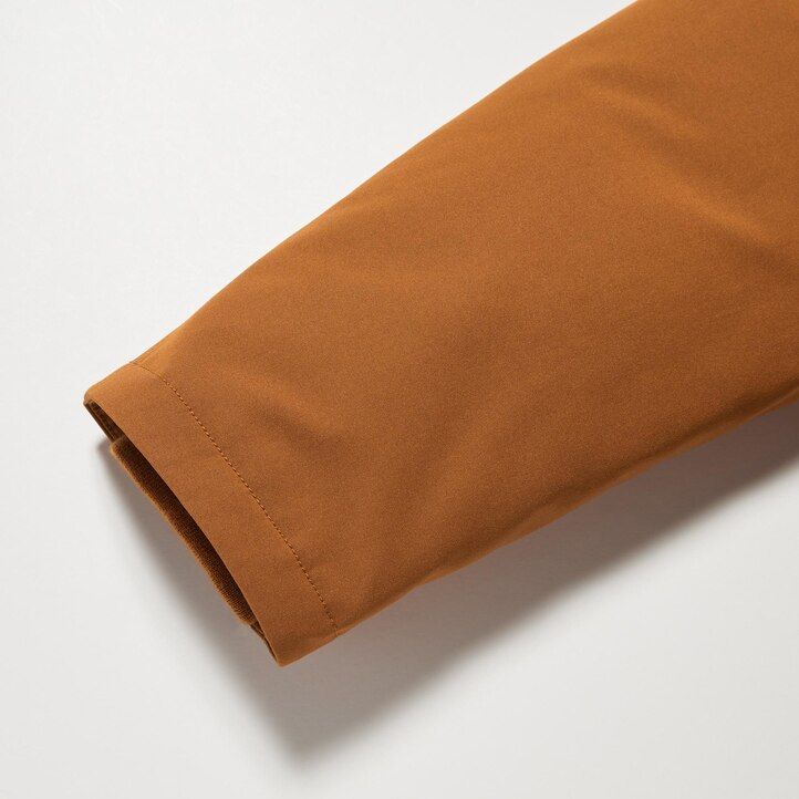 chaquetas de plumón híbridas ultra cálidas uniqlo para hombre color negro