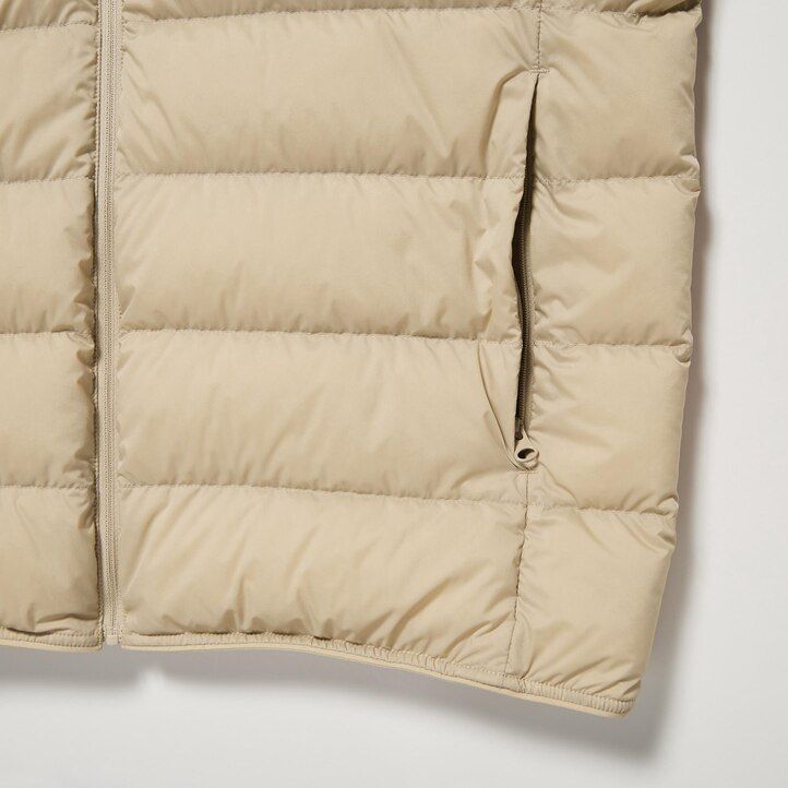 chaquetas uniqlo ultra light down 3d cut para hombre color negro