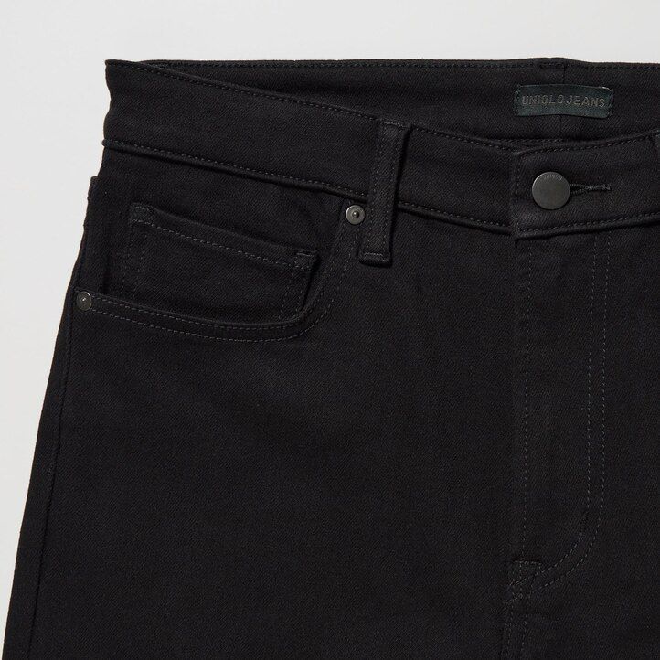 vaqueros ajustados ultraelásticos azules uniqlo para hombre