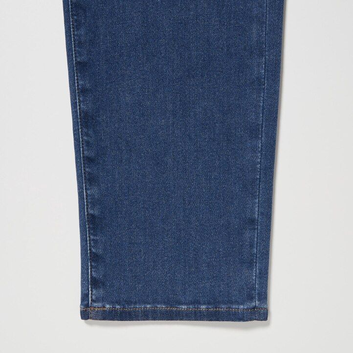 vaqueros uniqlo ezy ultra stretch soft para hombre color negro