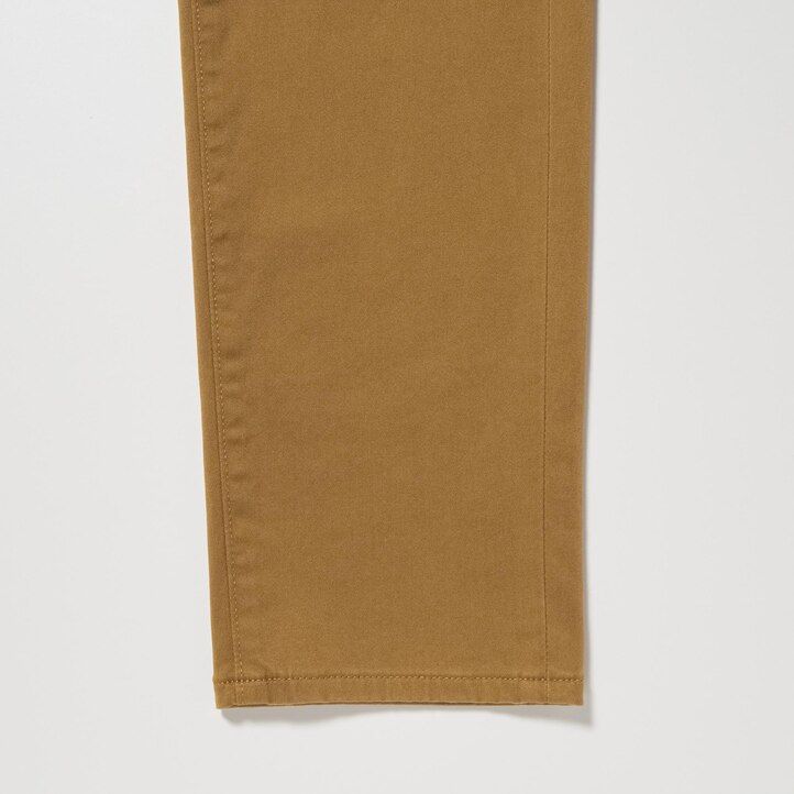 vaqueros ajustados ultraelásticos uniqlo de color gris para hombre
