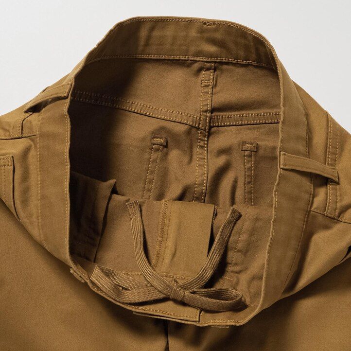 vaqueros ajustados ultraelásticos uniqlo de color gris para hombre