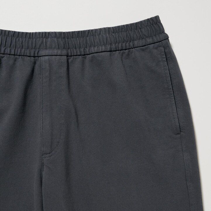pantalones deportivos uniqlo beige de jersey lavado hasta los tobillos para hombre