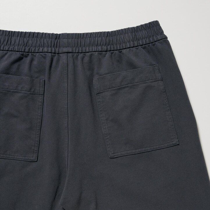 pantalones deportivos uniqlo beige de jersey lavado hasta los tobillos para hombre