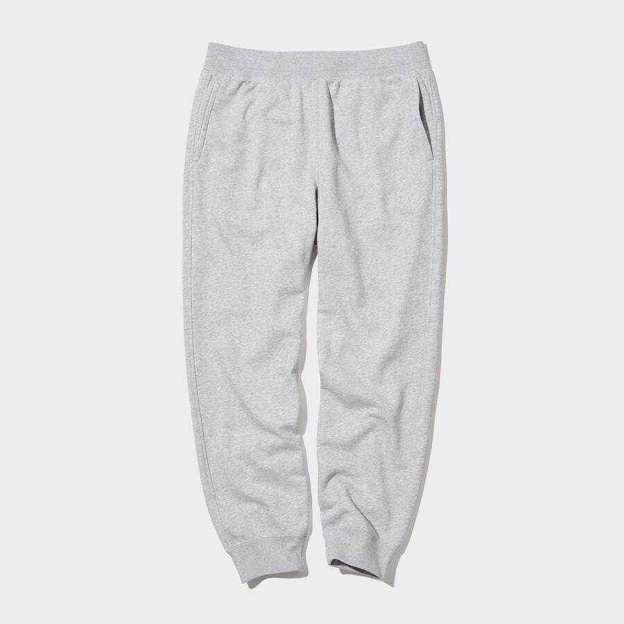 pantalones de chándal uniqlo para hombre color gris