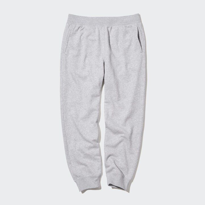pantalones de chándal uniqlo para hombre color gris