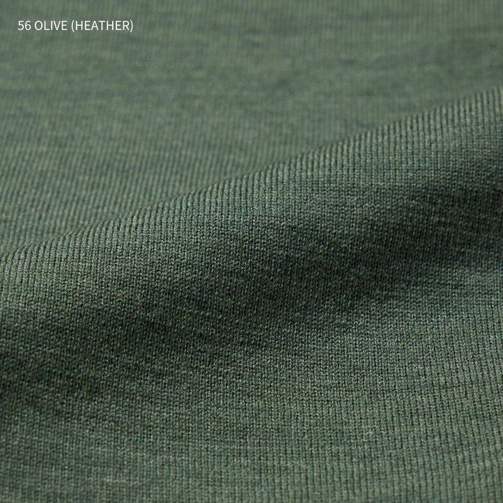 jerséis de cuello en v uniqlo extra fine merino para hombre color verde