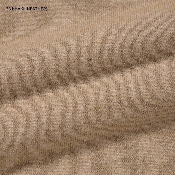suéteres uniqlo 100pctshmere para hombre en gris oscuro