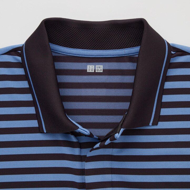 polo uniqlo dry ex adam scott para hombre azul