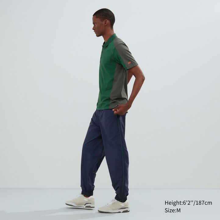 polo uniqlo dry ex gris para hombre