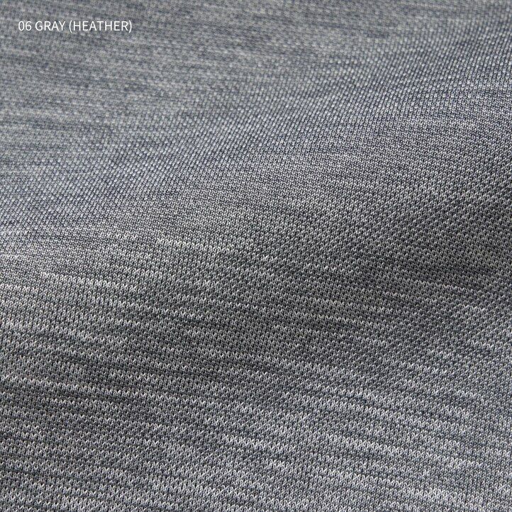 polo uniqlo dry ex gris para hombre