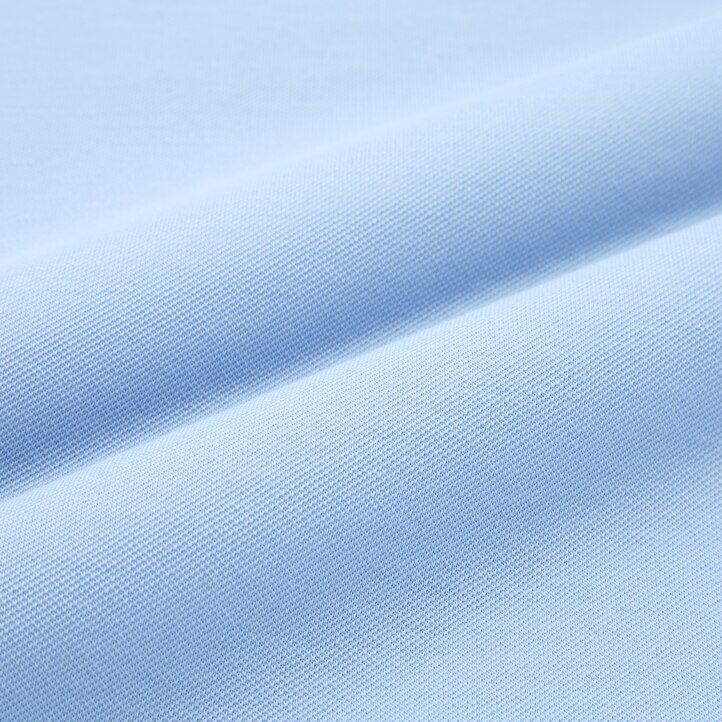 polo uniqlo airism piqué temporada 2021 hombre azul marino