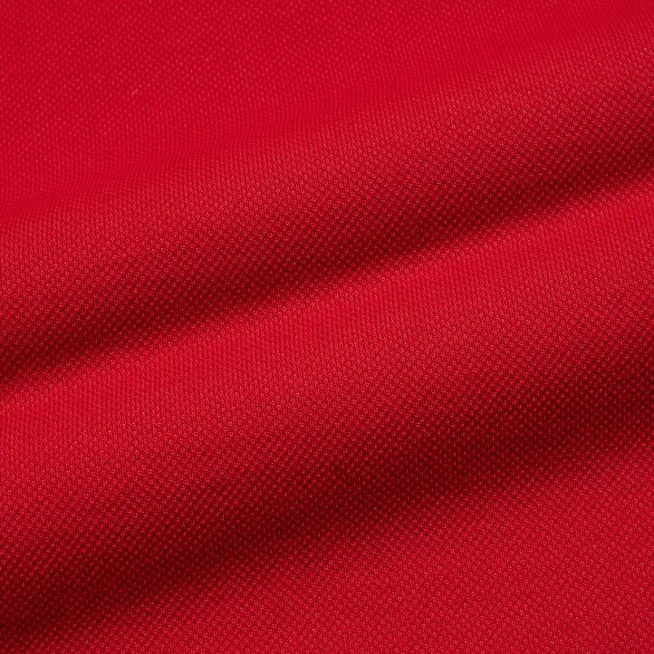 polo uniqlo dry piqué para hombre blanco