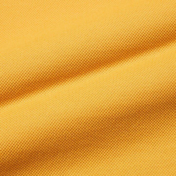 polo uniqlo dry piqué para hombre blanco