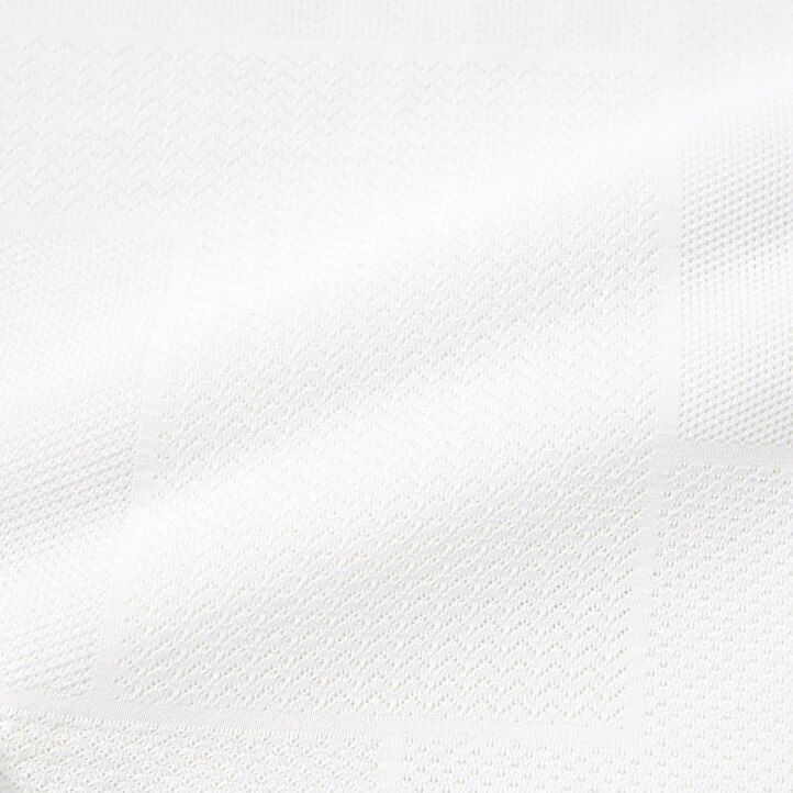 polo blanco uniqlo kei nishikori london 2022 dry ex para hombre