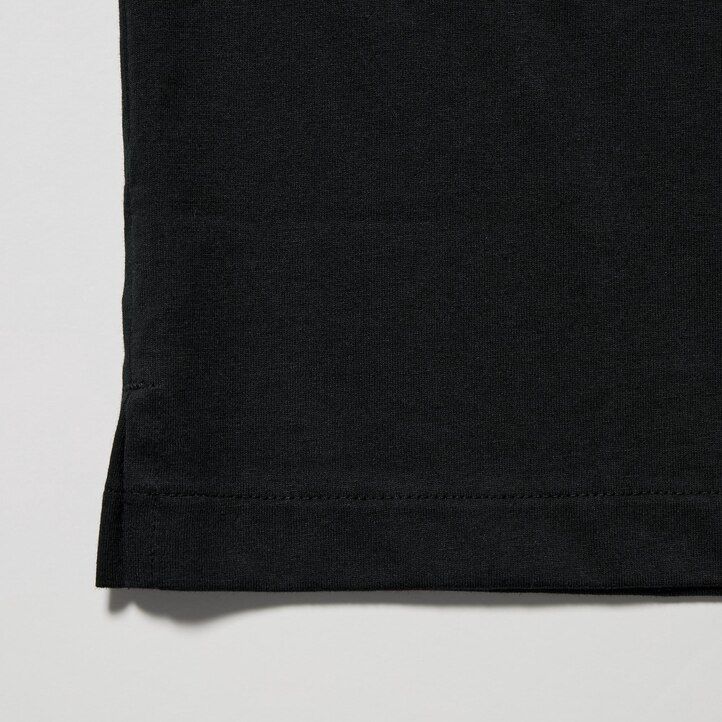 polo azul uniqlo airism para hombre