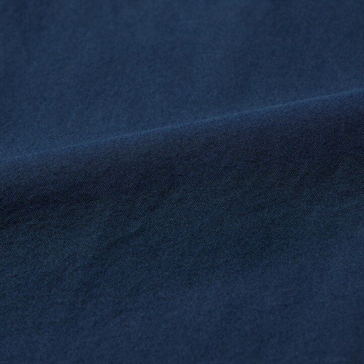 camisas de hombre uniqlo slim fit oxford con cuello regular en azul