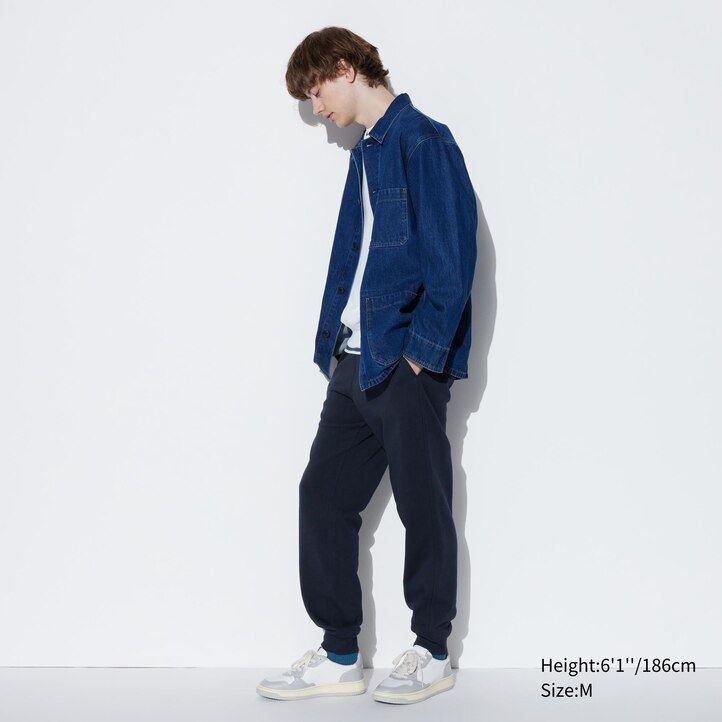 pantalones deportivos uniqlo para hombre en gris