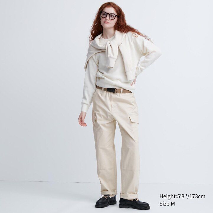 pantalones uniqlo utilityrgo para hombre color oliva