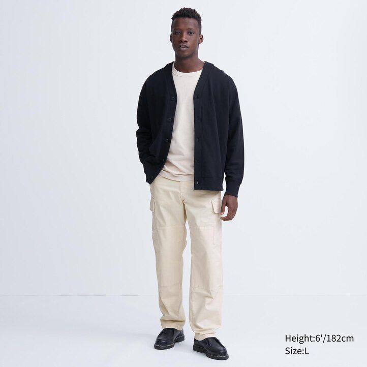 pantalones uniqlo utilityrgo para hombre color oliva