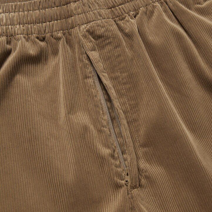 pantalones tobilleros de pana uniqlo easy para hombre color negro