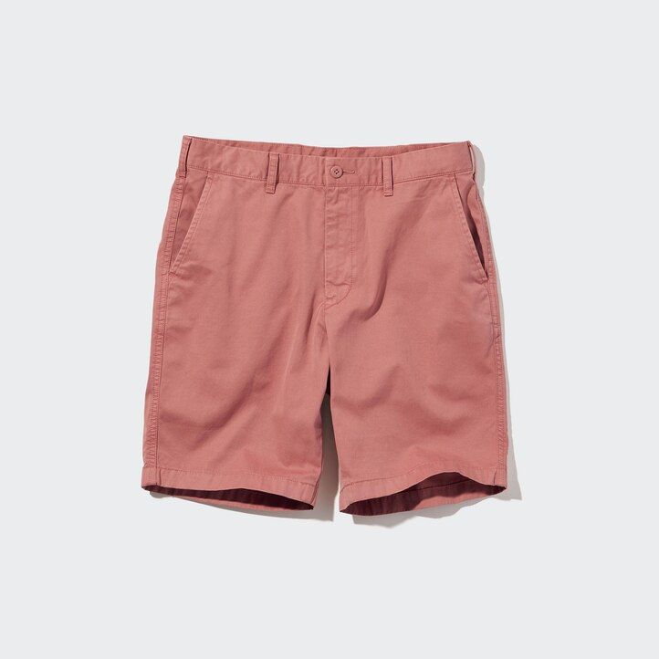 pantalones chinos rosados uniqlo para hombre