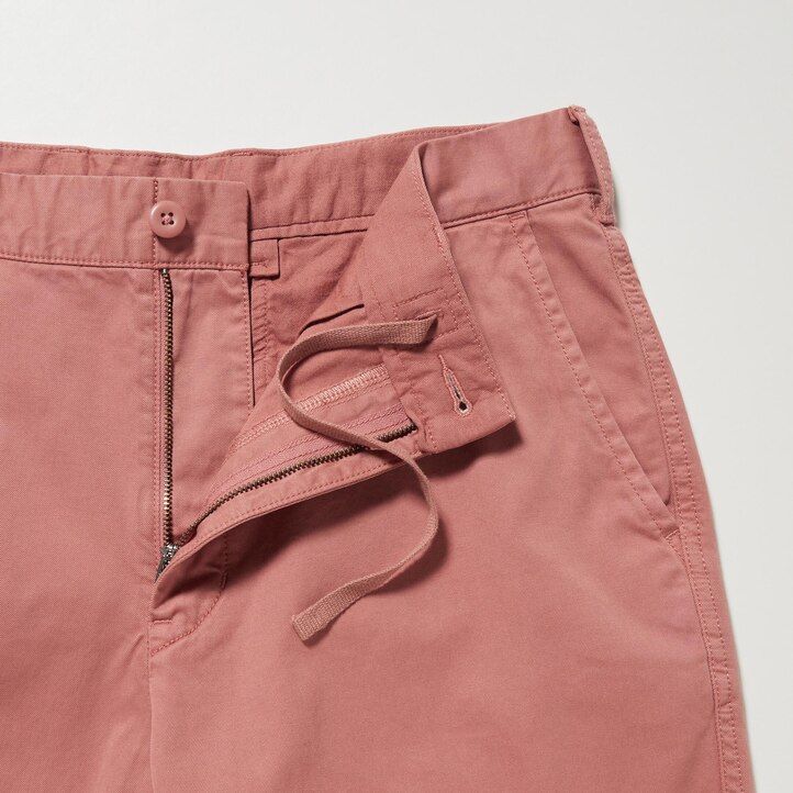 pantalones chinos rosados uniqlo para hombre