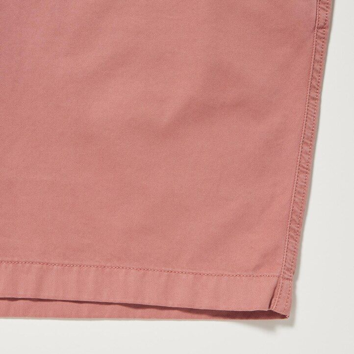 pantalones chinos rosados uniqlo para hombre