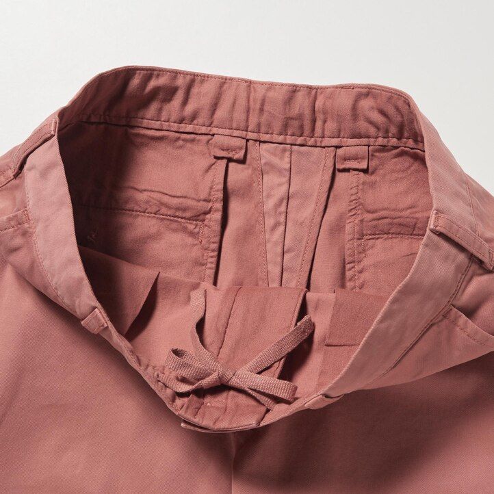 pantalones chinos rosados uniqlo para hombre