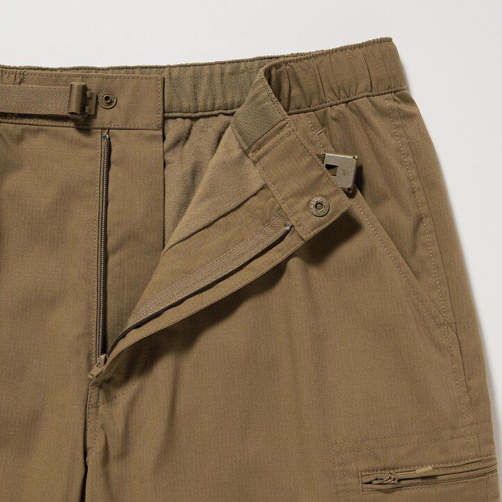 pantalones negros con forro cálido uniqlo heattech para hombre