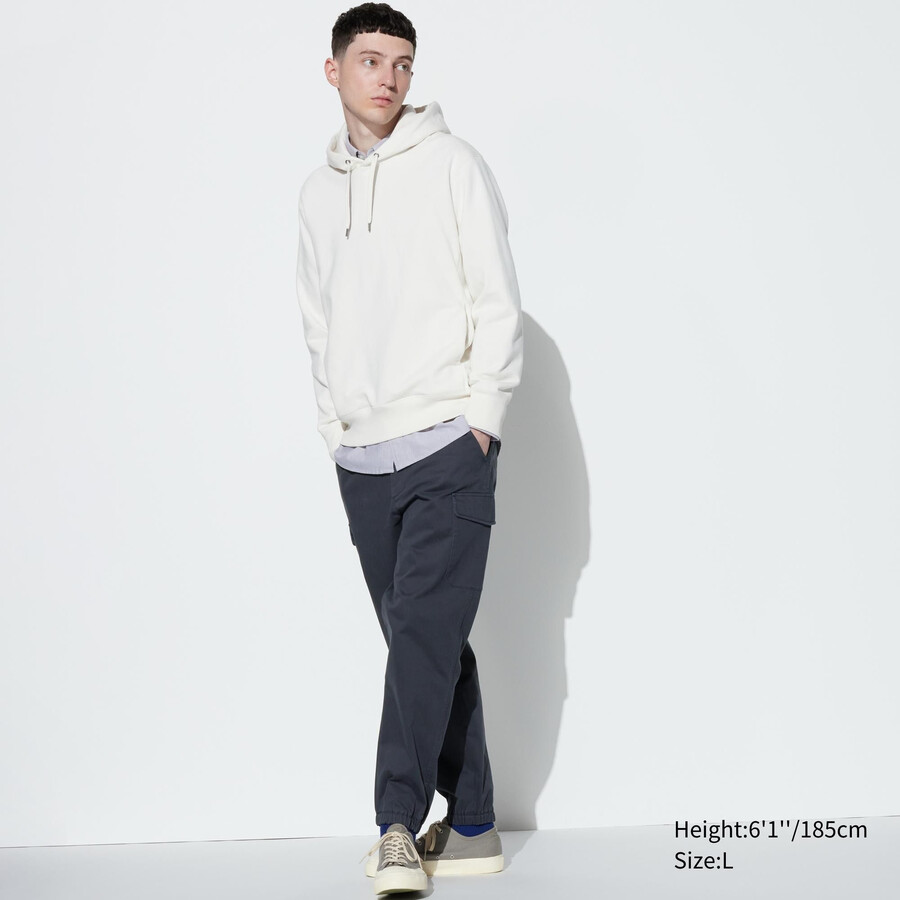 pantalones grises uniqlorgo para hombre