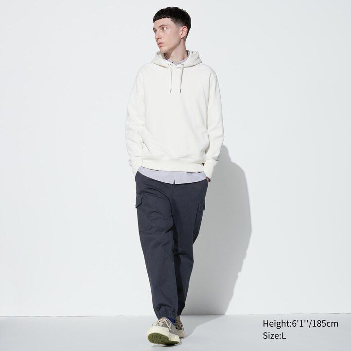 pantalones grises uniqlorgo para hombre
