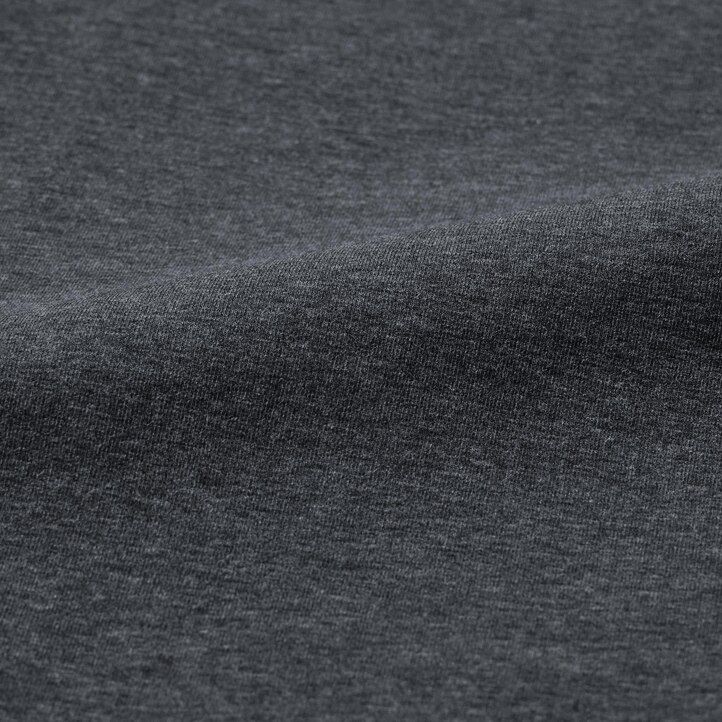 pantalones elásticos secos uniqlo para hombre gris claro
