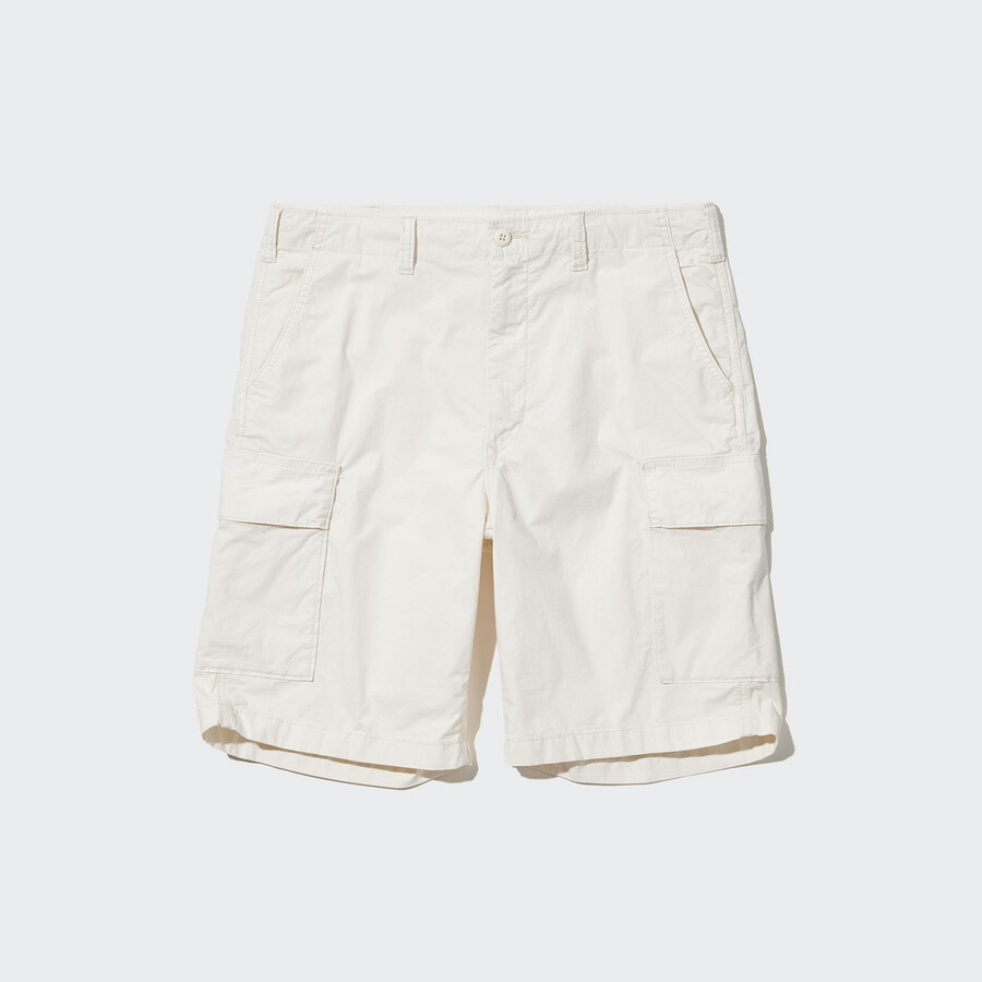 pantalones blancos para hombre de uniqlorgos