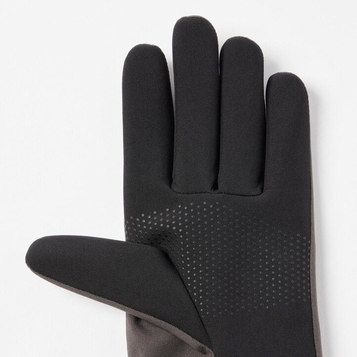 bolsos para guantes con pantalla táctil uniqlo para mujer gris oscuro