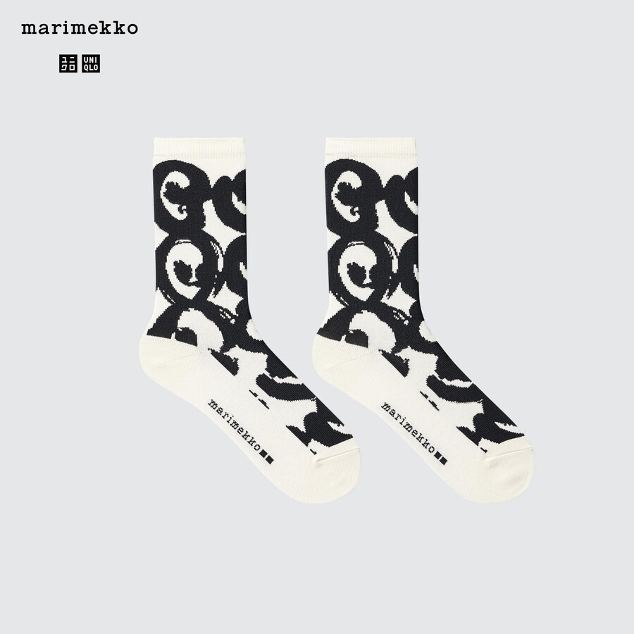 calcetines térmicos negros uniqlo heattech para mujer