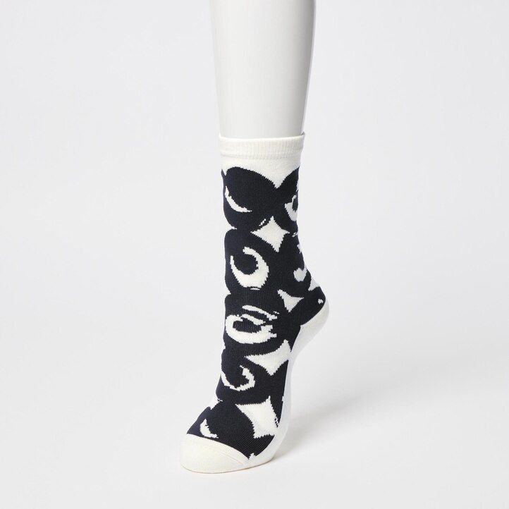 calcetines térmicos negros uniqlo heattech para mujer