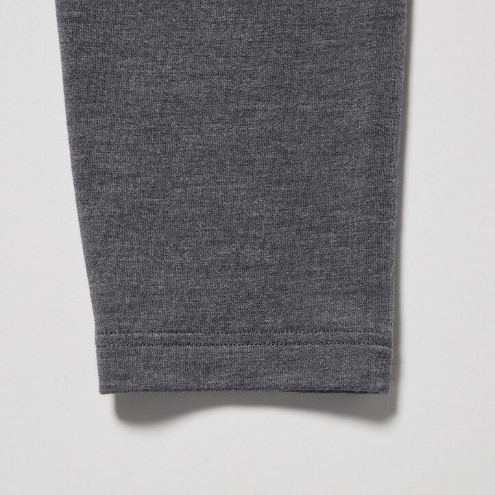 calcetines térmicos de algodón extra cálidos uniqlo heattech para mujer gris oscuro