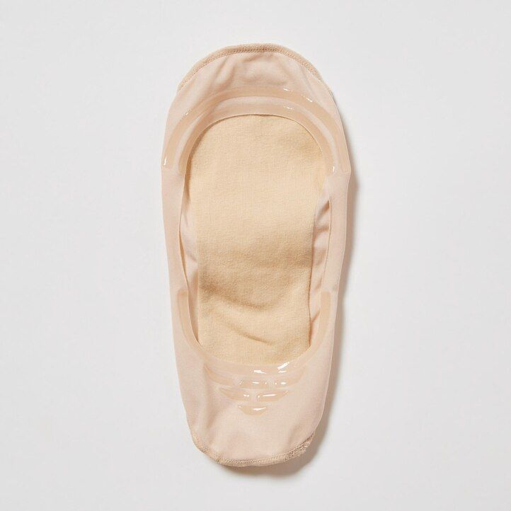 calcetines invisibles transparentes negros uniqlo para mujer tres pares