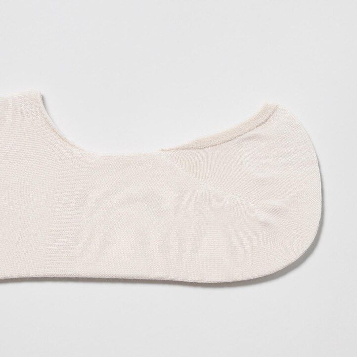 calcetines invisibles blancos uniqlo para mujer tres pares