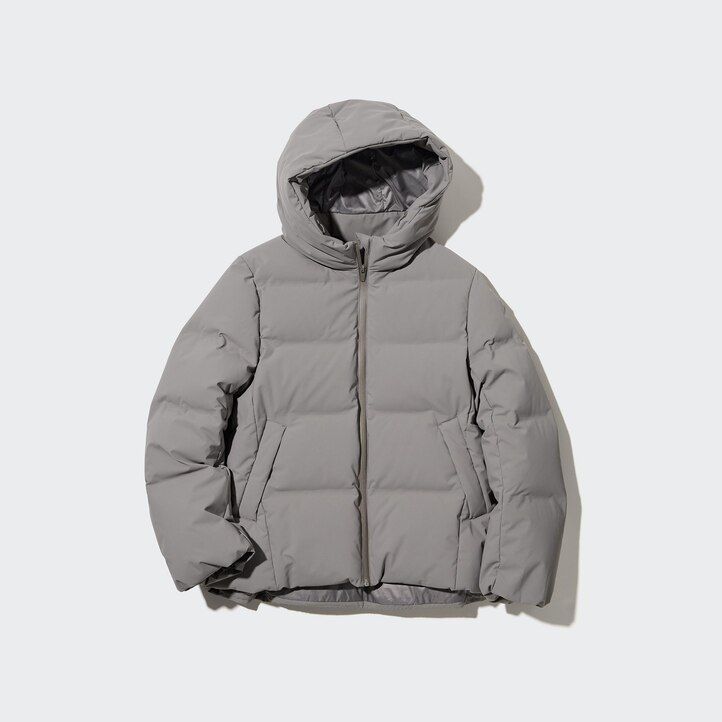 chaquetas de plumón sin costuras uniqlo para mujer color naranja