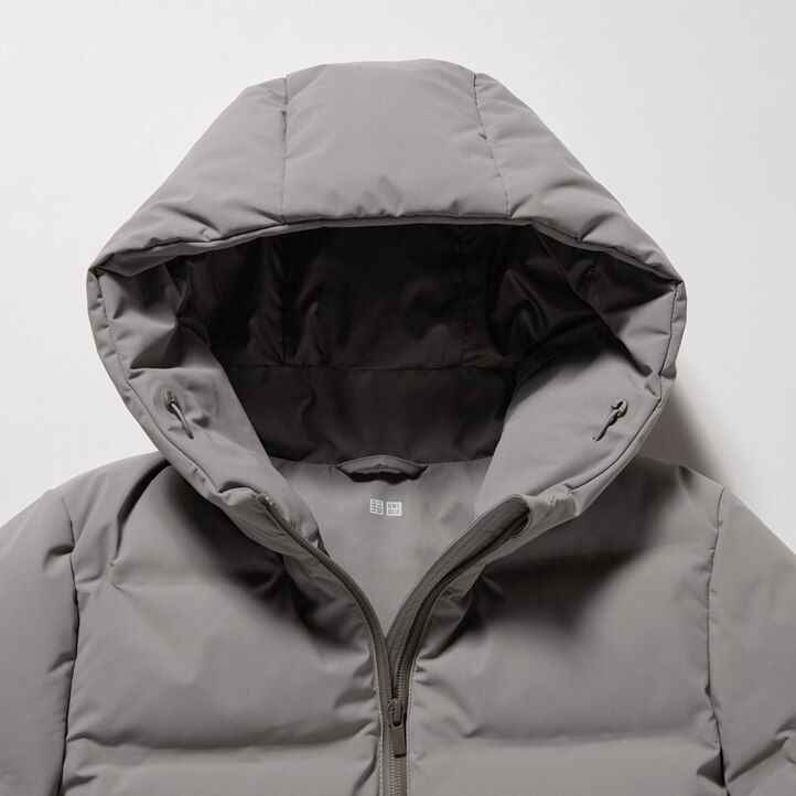 chaquetas de plumón sin costuras uniqlo para mujer color naranja