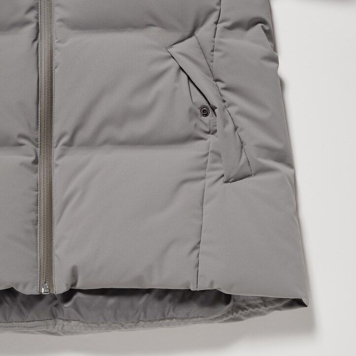 chaquetas de plumón sin costuras uniqlo para mujer color naranja