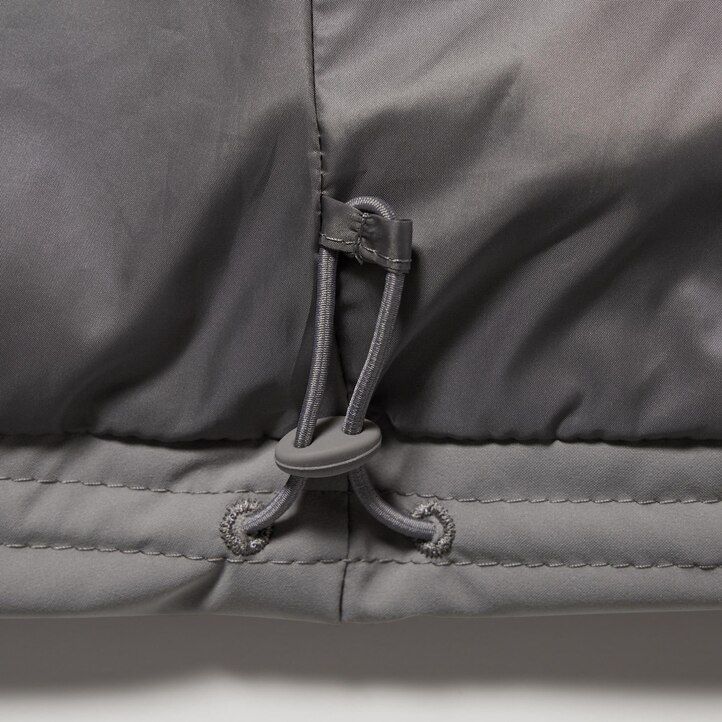 chaquetas de plumón sin costuras uniqlo para mujer color naranja
