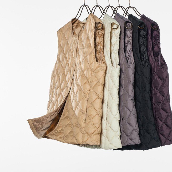 chaquetas acolchadas y cálidas uniqlo para mujer color negro